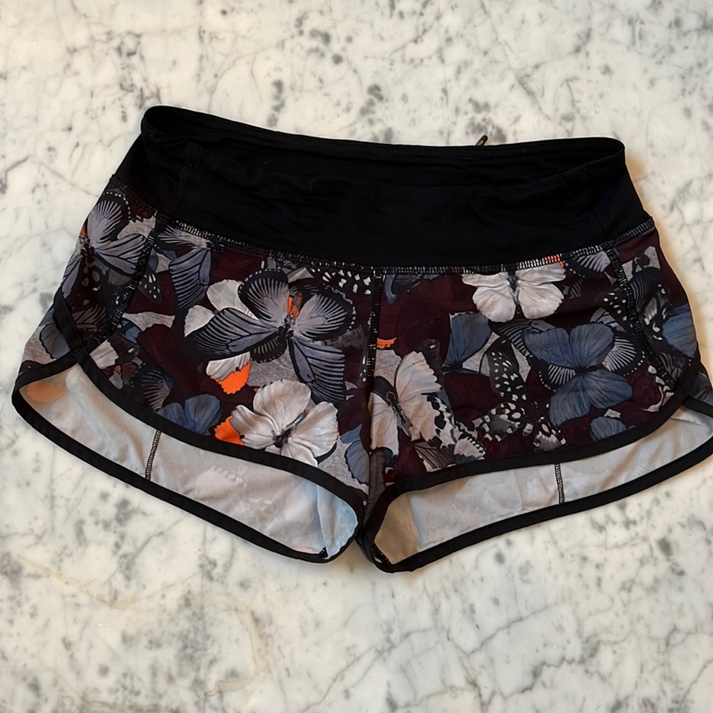 Lululemon🍋 Rare Speed Shorts